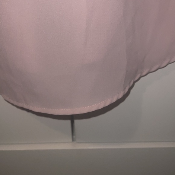 Rare GU Collaboration Embroidery Blouse Women's S Size (Japanese Size) Pink - Picture 10 of 16